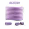 1 Pair Capsule Lock Shoelace Without Ties Sneakers No Tie Shoe Laces Children Adults Quick Lace on/Off Shoelaces for Shoes New
