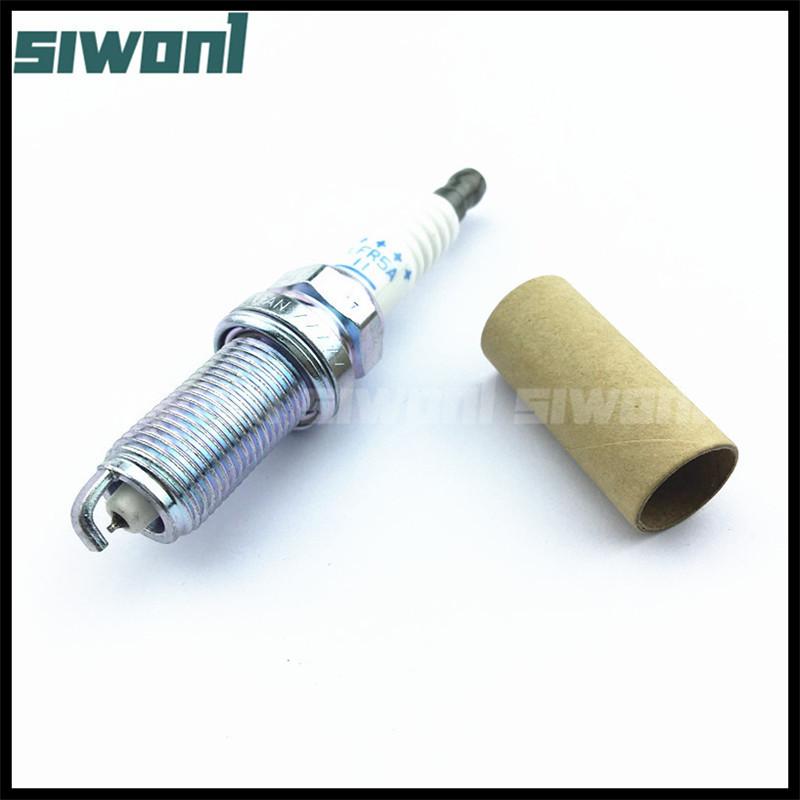 6pcs/lot Spark Plug For Nissan Titan Xterra Quest Sentra Infiniti FX45 G35 I30 I35 224015M016 PLFR6A11 22401-5M016 PLFR6A-11