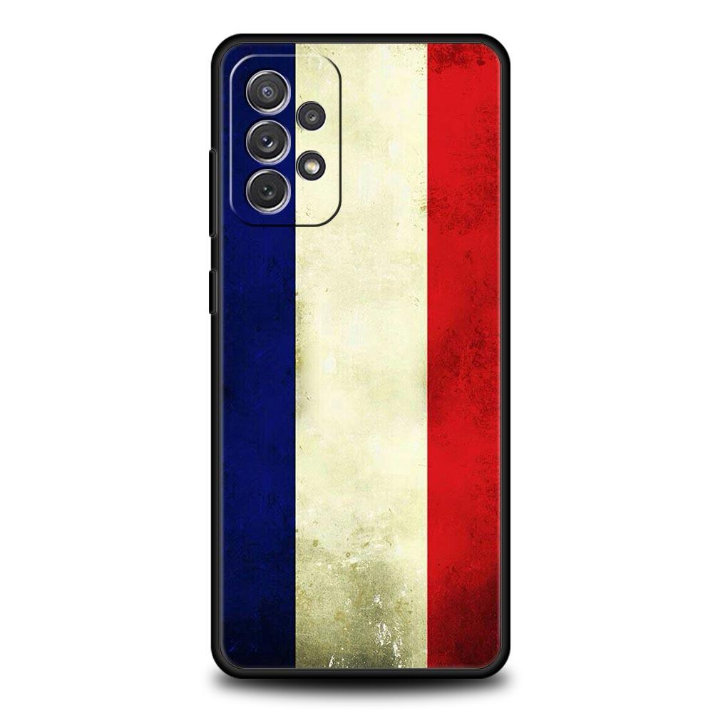

Чохол для телефону France Flag Soccer Paris для Samsung Galaxy A51 A71 A21S A12 A11 A31 A52 A41 A32 A01 A23 A33 A53 A73 A03 A13 5G Cover Samsung A23