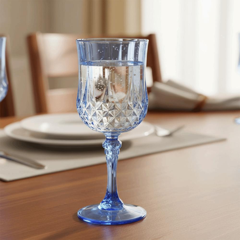 12pcs Reusable Champagne Flutes Shatterproof Tall Glass High-end Party Wine Glasses Dinner