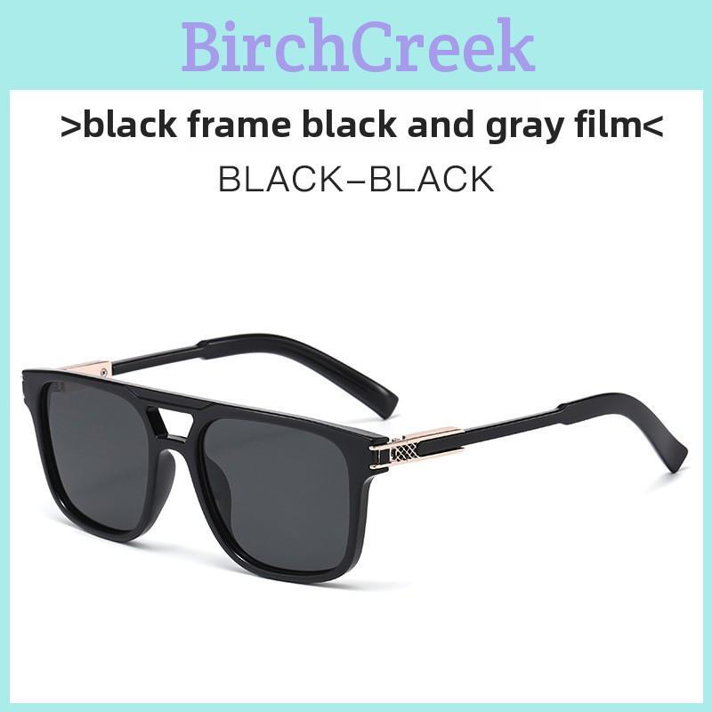 Fashion Sunglasses With Uv400 Protection For Men And Women Stylish Square Frame