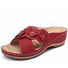Fashion Women Slippers Wedges Summer Shoes Women Plus Size Slides Female Summer Sandals Heels Chausson Femme 2024 Casual Summer Slippers