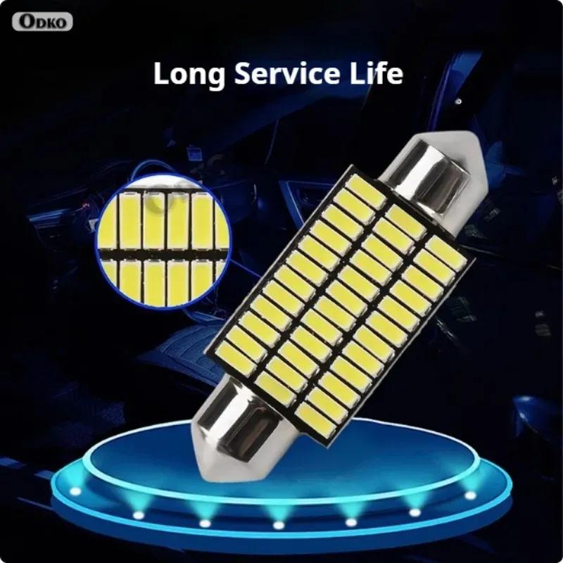 For Peugeot 5008 2009-2018 12Pcs LED Interior Reading Light Trunk Plate Bulb Kit Hatchback Saloon Signal Lamp Car Lights