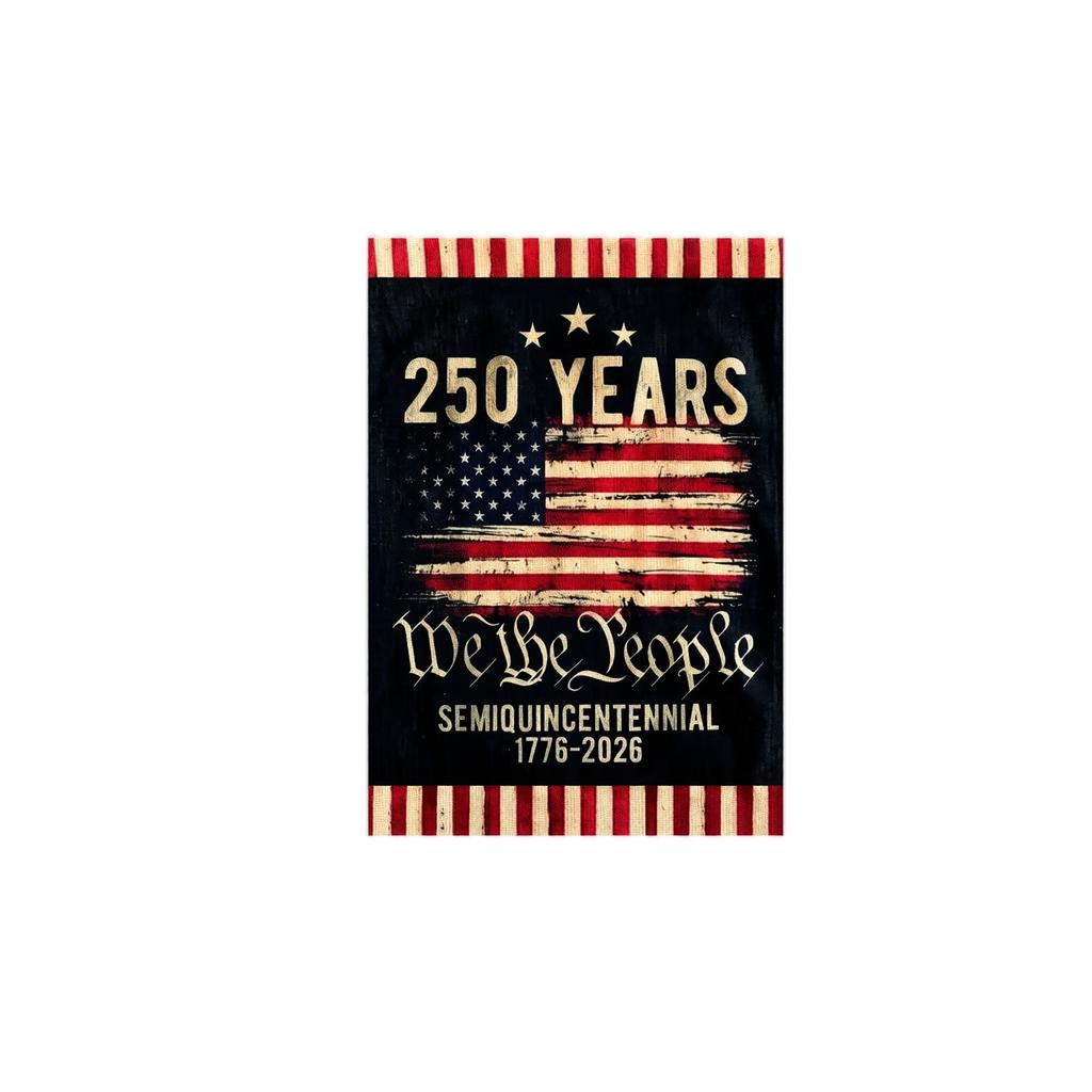 US Independence Day Garden Flag Double Sided - 1812 Inch Outdoor Patriotic Decor