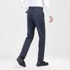 Men's 2025 Winter Fleece-Lined Straight-Leg Trousers
