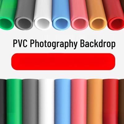 Biała Matowa Płyta Tła Fotograficznego z PVC - Wodoodporna Szara Tkanina Odblaskowa