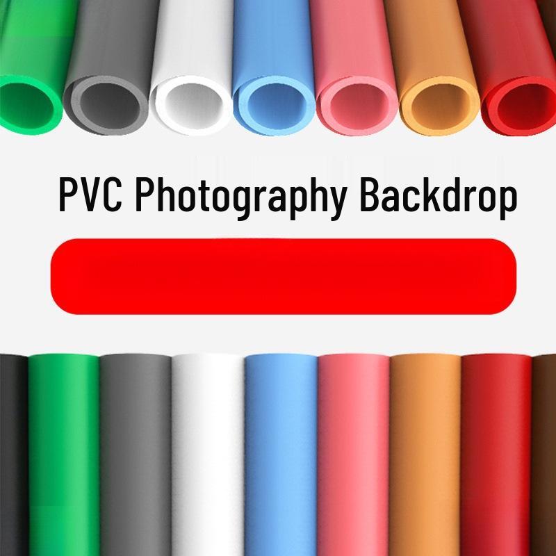 White Frosted PVC Photography Background Board - Waterproof Gray Reflective Cloth