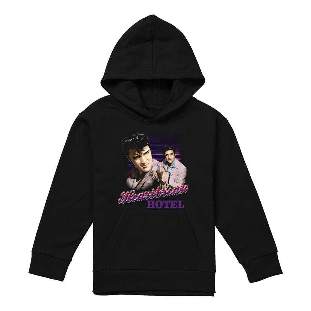 Elvis Presley Childrens/Kids Heartbreak Hotel Hoodie