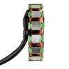 Motorcycle Generator Stator Coil Comp Compatible with S-UZUKI LTZ400 Quadsport Z400 2009/2012 2013 2014 2015 2016 OEM:32101-33H0