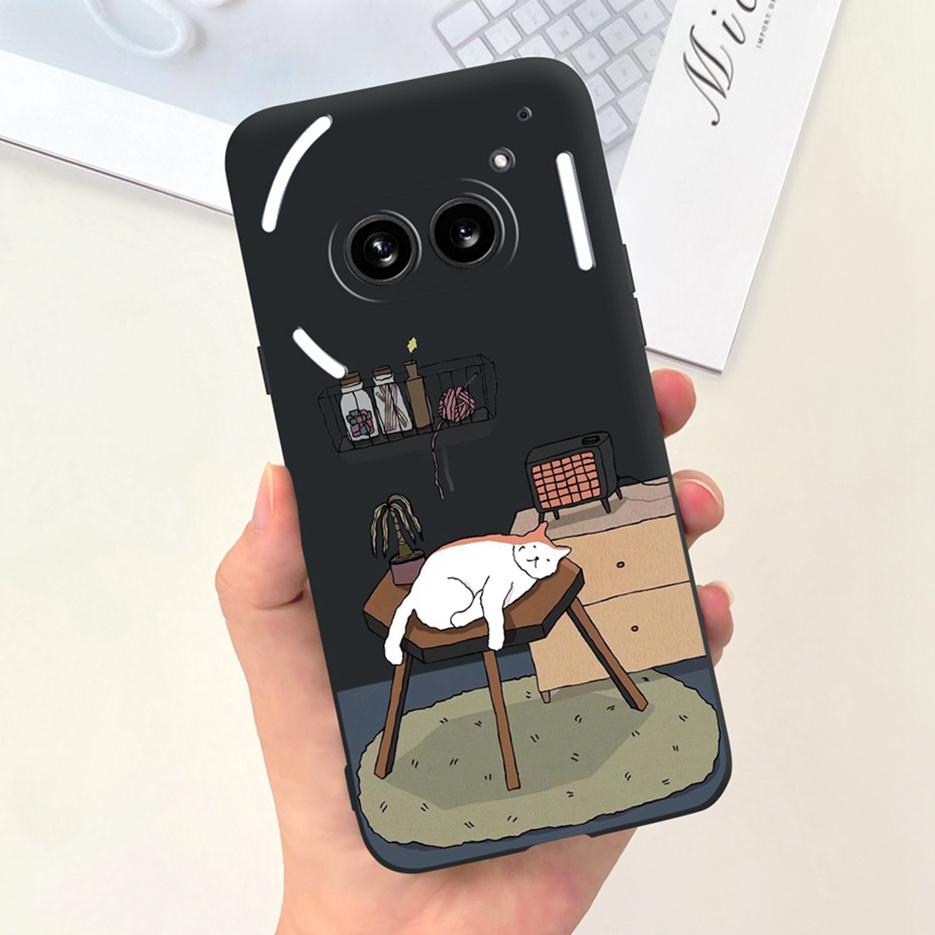 For Nothing Phone 2A Case A142 Cute Fashion Cartoon Cover Soft Silicone Phone Cases For Nothing Phone 2 2A Phone2 Phone2A Bumper