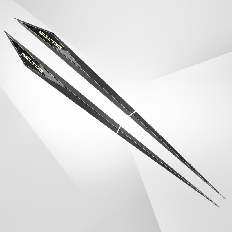 2pcs Car Stickers TPU Car Accessories Para Auto for Kia Seltos