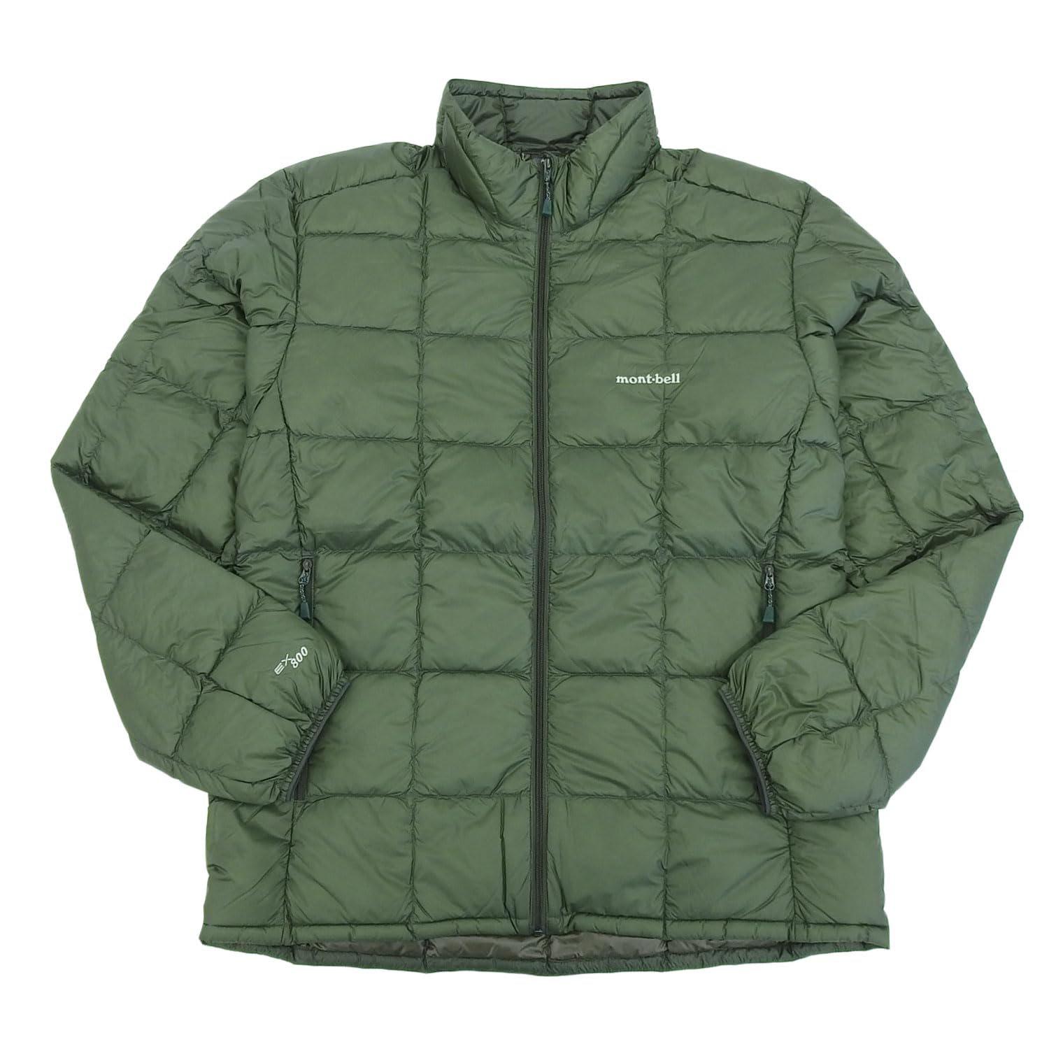 

montbell superior down jacket men s outerwear dark green xl темно-зелений колір
