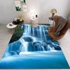  Landscape Carpet Cartoon Living Room Bedroom Kitchen Sofa Table Balcony Rug Non-slip Washable Mat Exquisite Ornaments