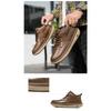 Men Boots Winter High Top Leather Shoes Fashion  Shoes Fashion Ankle Boots Business Casual Outdoor Shoes Male Sneakers New