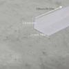 Kitchen Water Retaining Strip Silicone Self-adhesive Door Seal Retaining Strip Separation Shower Dam Barrier Bathroom Accessory