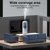 Rechargeable Aromatic Dispenser Essential Oil Diffuser with Light Timer Function 5 Modes Wall Mount Aromatherapy Machine