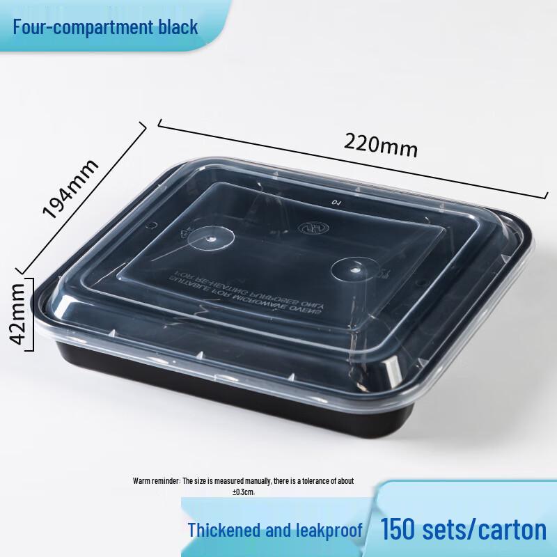Disposable PP Food Containers