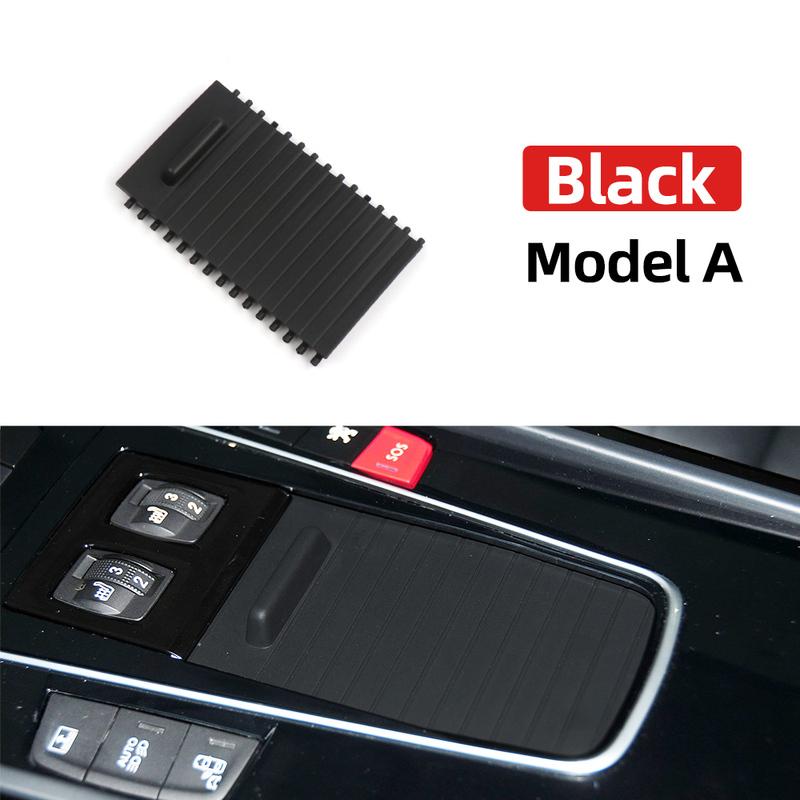 Car Center Console Shutters Cup Holder Cover Slide Roller Blind Storage Box Cover For Dongfeng Peugeot 508 2011-2018 98086959ZE