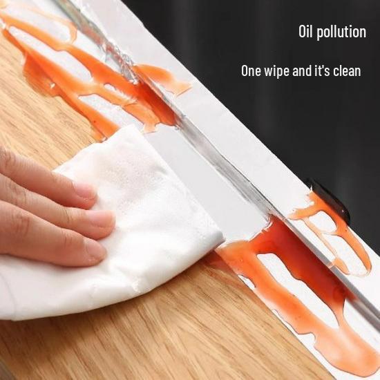 Küchenkante Wasserdicht Selbstklebendes Nahtband: Ölfest, Feuchtigkeitsbeständig für Spüle & Herd.