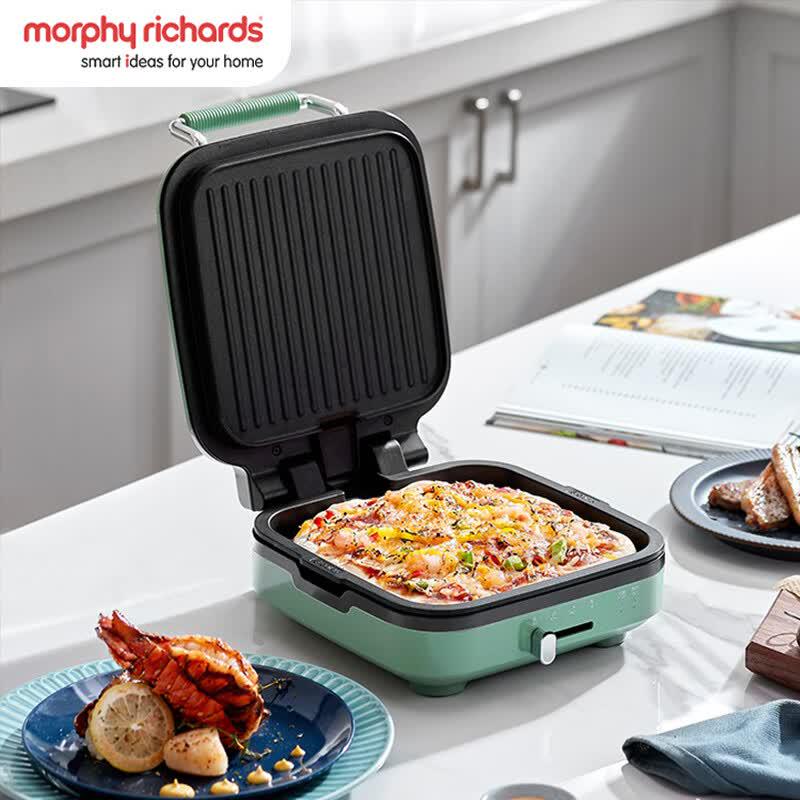 Morphyrichards MR8600 Multi-function Electric Griddle CN plug (adapter included)
