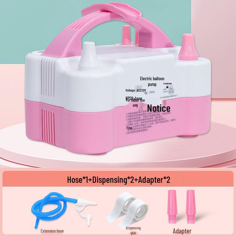 Automatic Electric Balloon Air Pump Inflator Machine