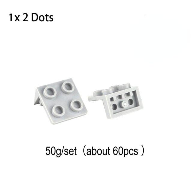 Compatible Assemble Particles 3956 2x2-2x2 With 2 Holes Figures Display Holder Parts DIY 99207 Enlighten Bricks Educational Toy