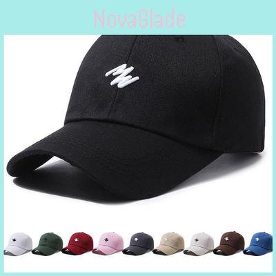 Stylish Adjustable Baseball Cap For Men And Women With Embroidered Letters For Sun Protection