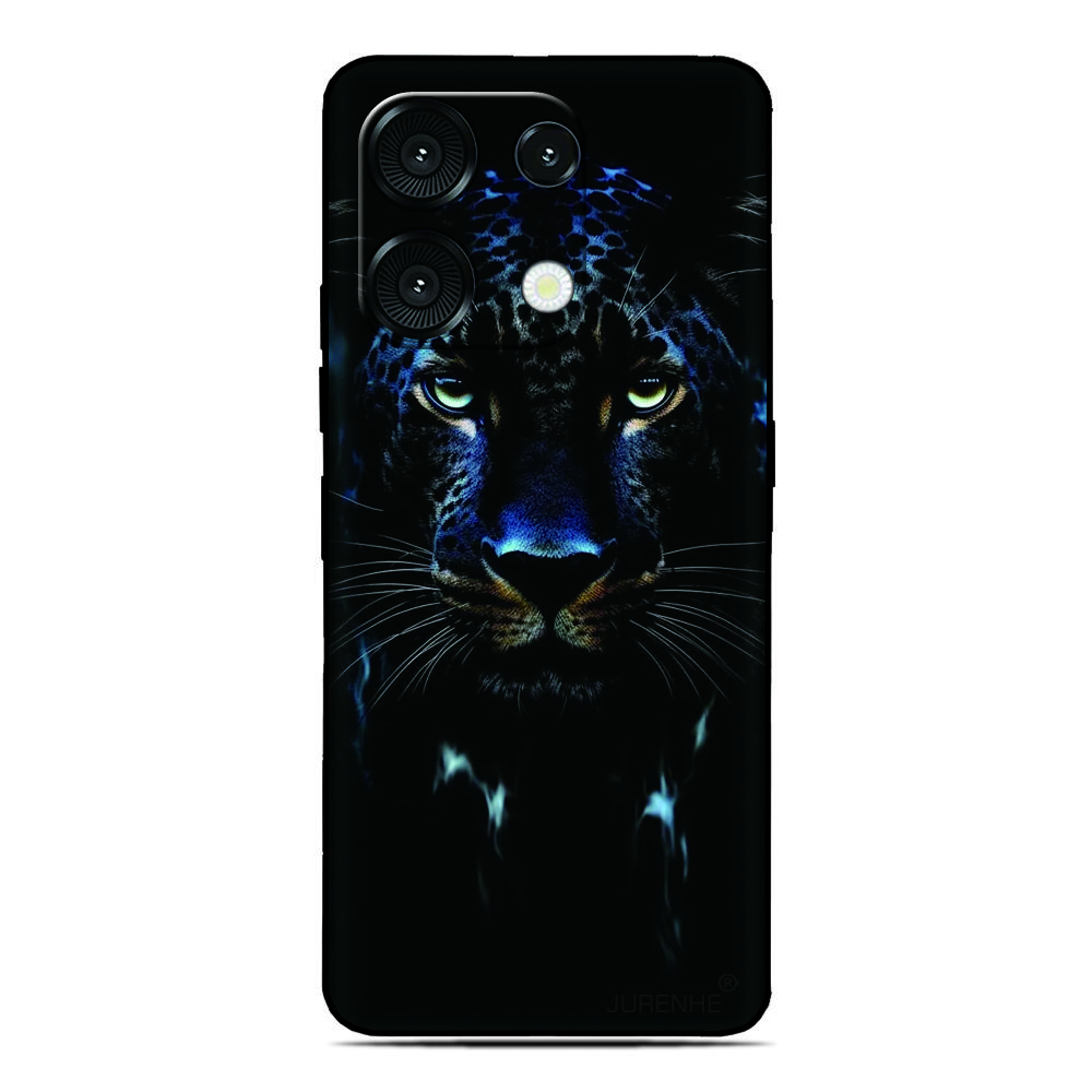 Black Panther Phone Case For ZTE Blade A76 4G A75 A73 A72 A71 A56 A55 A54 V80 Pro A35 Core A36 A51 Lite A34 A31 Plus A5 Cover