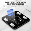 Smart Wireless Digital Body Fat Scale Bluetooth-Compatible Bathroom Weight Analyzer with Smartphone App for Body Composition