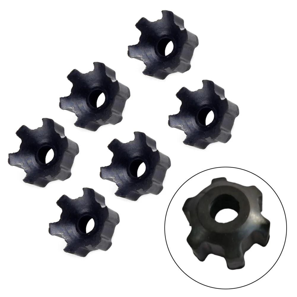 6-Pack AV Rubber Anti-Vibration Pads For MS341 & MS361 Chainsaws - Engine Rubber Non-slip Table Chair -Furniture Feet Leg Pads