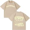 Singer Alex Warren 2026 Tour Print Tshirt Unisex Unisex Fashion Clothing Tshirt Summer Cotton Loose Casual Oversized Male Tshirts