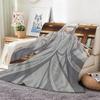 Anima A-Ayame S-Sohma Throw Lightweight 240G Flannel Blanket Soft Skin-Friendly For Summer Cooling