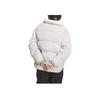 Adidas Originals 530 Letter Embroidery Colorblock Reversible Casual Down Jacket Women Outerwear Light-Grey IU4835