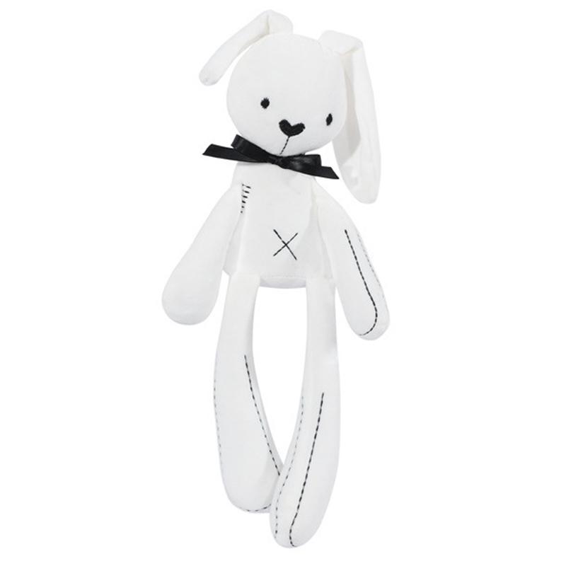 42cm Schattige Konijn Pop Baby Zacht Pluche Speelgoed Voor Kinderen Kalmeren Slapen Wieg Knuffeldier Baby Speelgoed Voor Baby's Verjaardagscadeau
