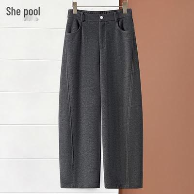 Women's High-Waist Casual Ankle Pants