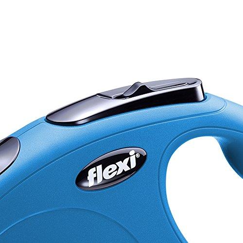 Flexi New Classic Tape XS (for dogs under 12kg), 3m, Blue [Dog Lead]