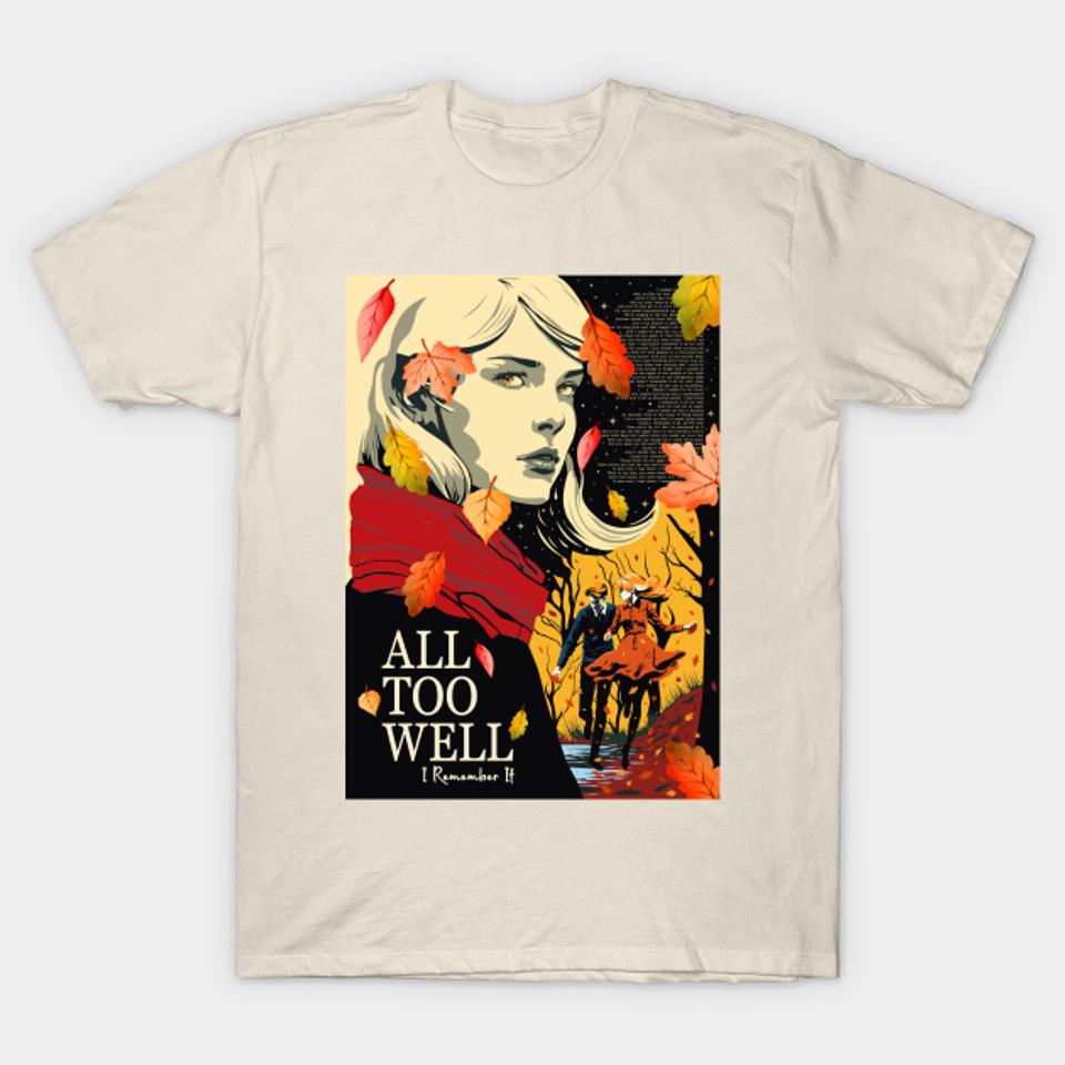 

All Too Well Tay.lor S.wi.ft - Tay.lor S.wi.ft - Футболка Классическая футболка M