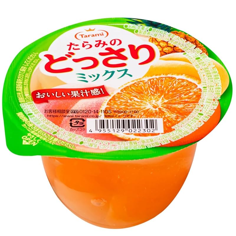 

Tarami Lots of tarami mixed jelly 230g x 24 (6 x 4) pieces x (2 cases)