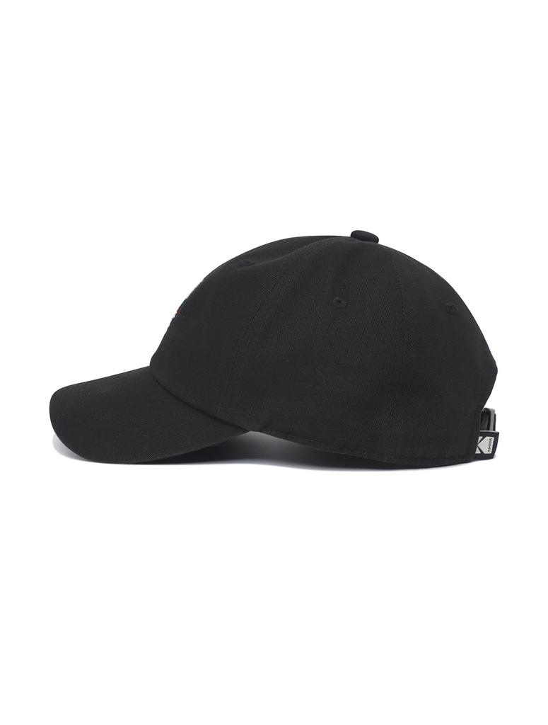 KODAK Signature Fit Rainbow Embroidered Ball Cap Black