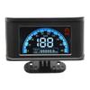 12V24V Digital Odometer Speedometer Speed Meter Gauge LCD Instrument Panel with Alarm Function for Car Truck Universal LCD Panel