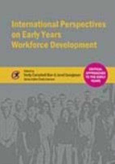 Książka International Perspectives On Early Years Workforce Development