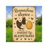 Vintage Retro Funny Quote Metal Wall Sign Cafe Decor Tin Plaque Art