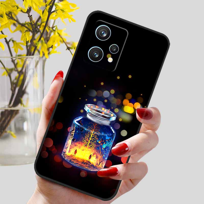 Lovely Beautiful Phone Cases For Realme 9 5G Case Silicone TPU Soft Bumper for Realme 9 Pro+ Plus 5G Realme9 9Pro Protect Capa