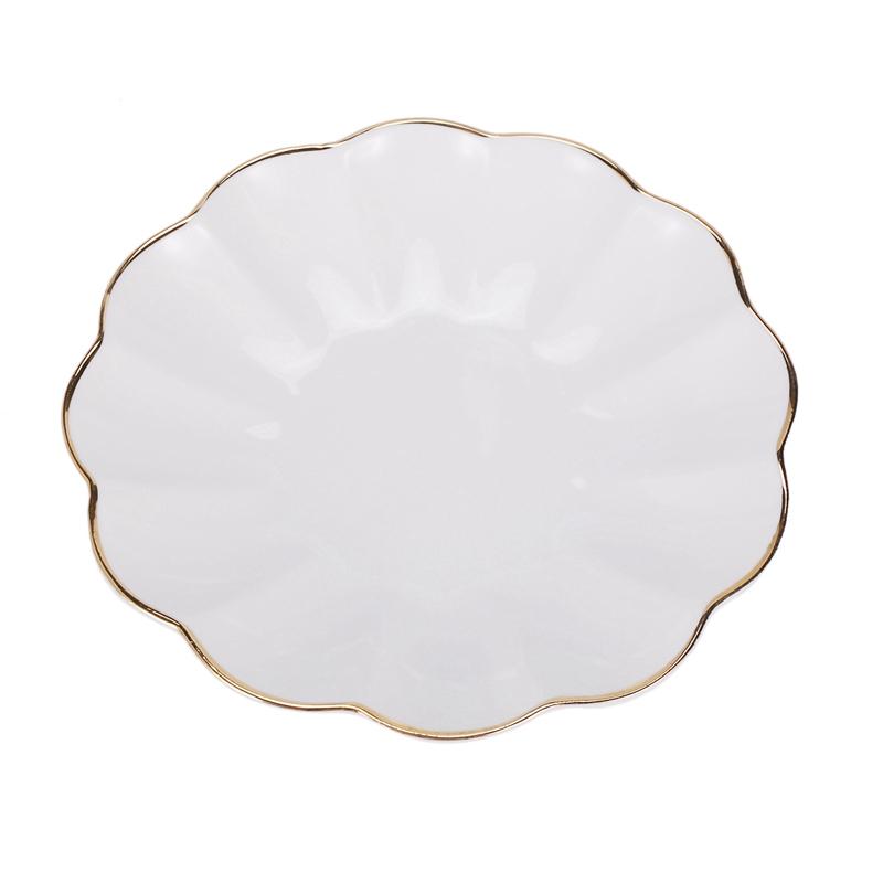 Good-Elegant Flower Bone China Tea Cup Saucer Set  Tea Cup White Porcelain Coffee Cup Tea Set Coffee Cup Espresso Cup