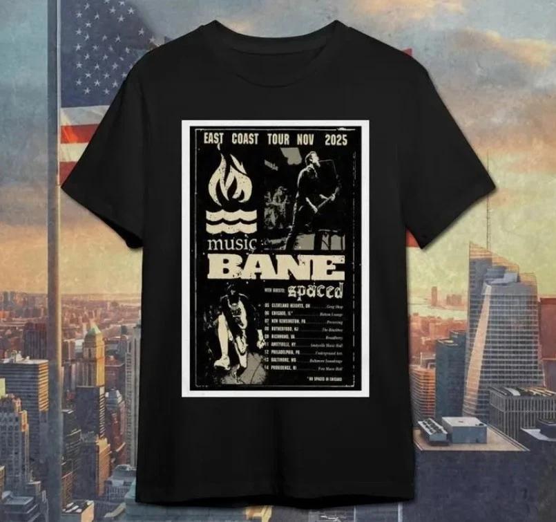 

Bane Hot Water Music East Coast Tour Nov Poster shirt 4XL