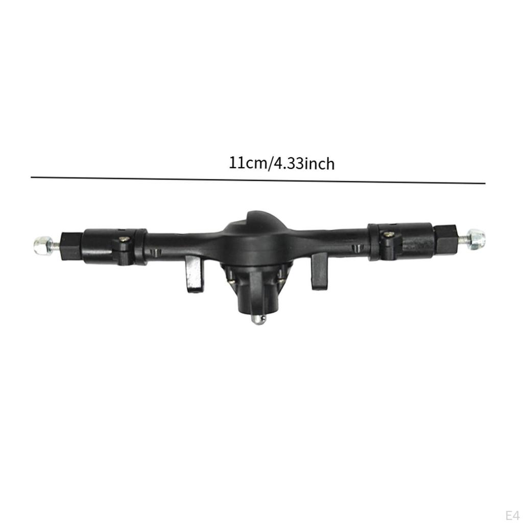 RC Axle Front or Rear 18499 High Strength Sturdy Construction Easy To Install Replacement 1/18