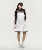 Eipeuleonwei Enamel Frill Apron White