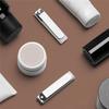 Practical-Fingernail Clipper Stainless Steel Anti-Splash Incisive Serviceable Portable Pedicure Trimmer With Shell And Fingernai