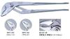 TOP Industrial Bladed Straight with 9 Opening Settings for and Made In Japan (TOP) Multi-Pump Pliers, Tip, Screwdriver, (0-48mm), Gas, Water, Faucets,