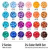 Haus 294 Color Fusion Perler Perlen Nachfüllset - 221 Spezialfarben DIY-Materialien